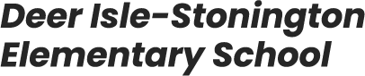 Deer Isle-Stonington Elementary School Logo